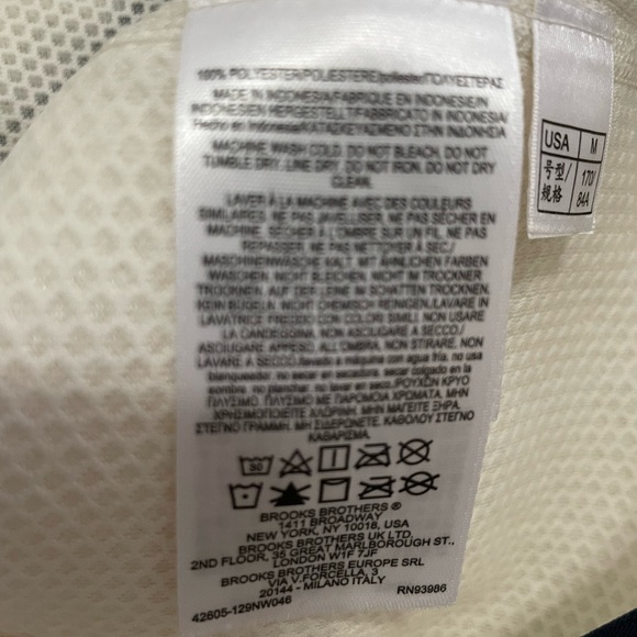 Brooks Brothers NWT  Beautiful Top M -Please See Pics for Measurements 🌻 - Picture 5 of 14